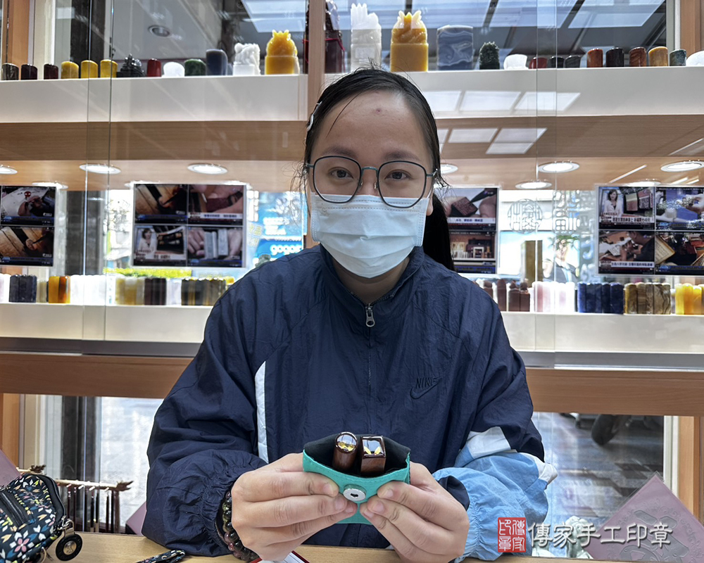 顧客滿意推薦開運臍髮印章-台南市歸仁區-蔡小姐2025.01.10