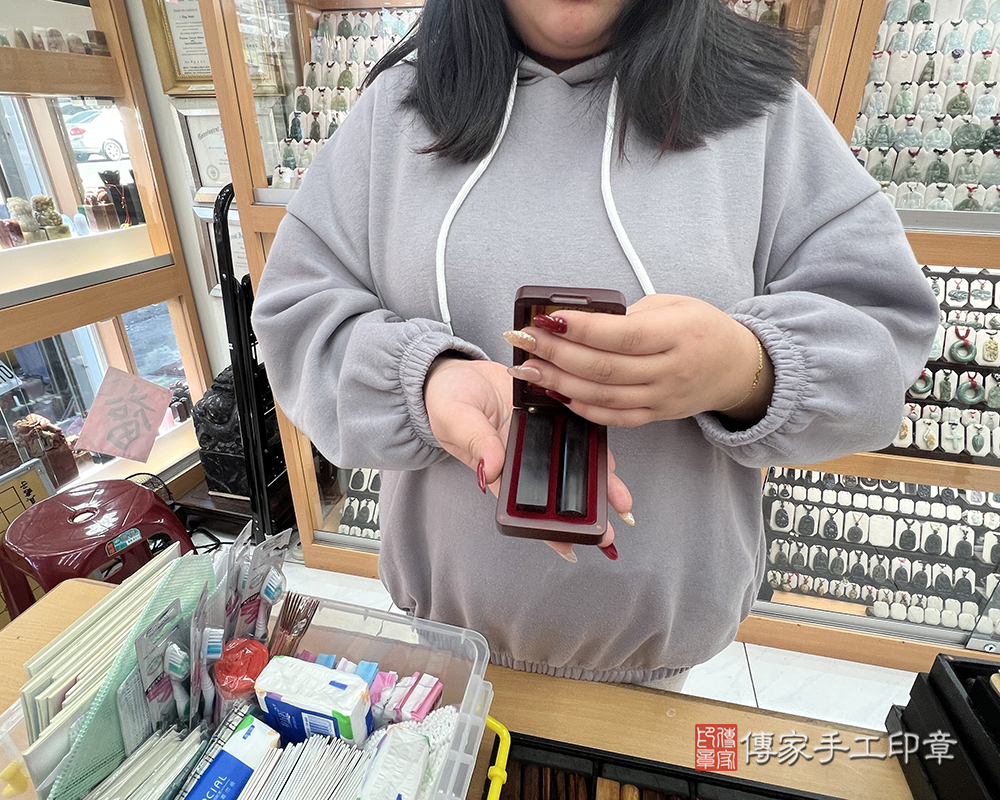 顧客滿意推薦開運臍髮印章-桃園市大溪區-蔡小姐2025.01.06