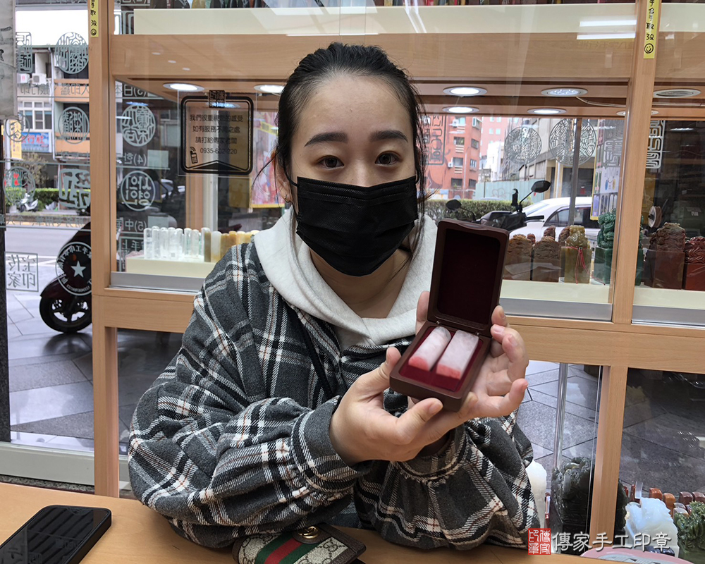 顧客滿意推薦開運臍髮印章-台中市北屯區-魏小姐2025.01.16