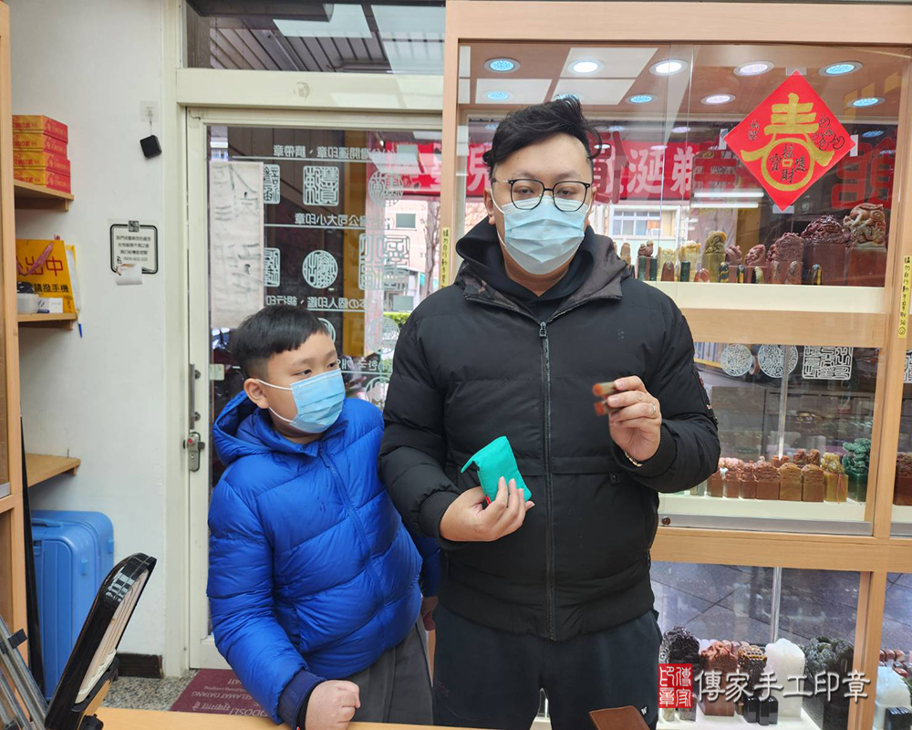 顧客滿意推薦開運臍髮印章-台中市太平區-楊先生2025.01.14