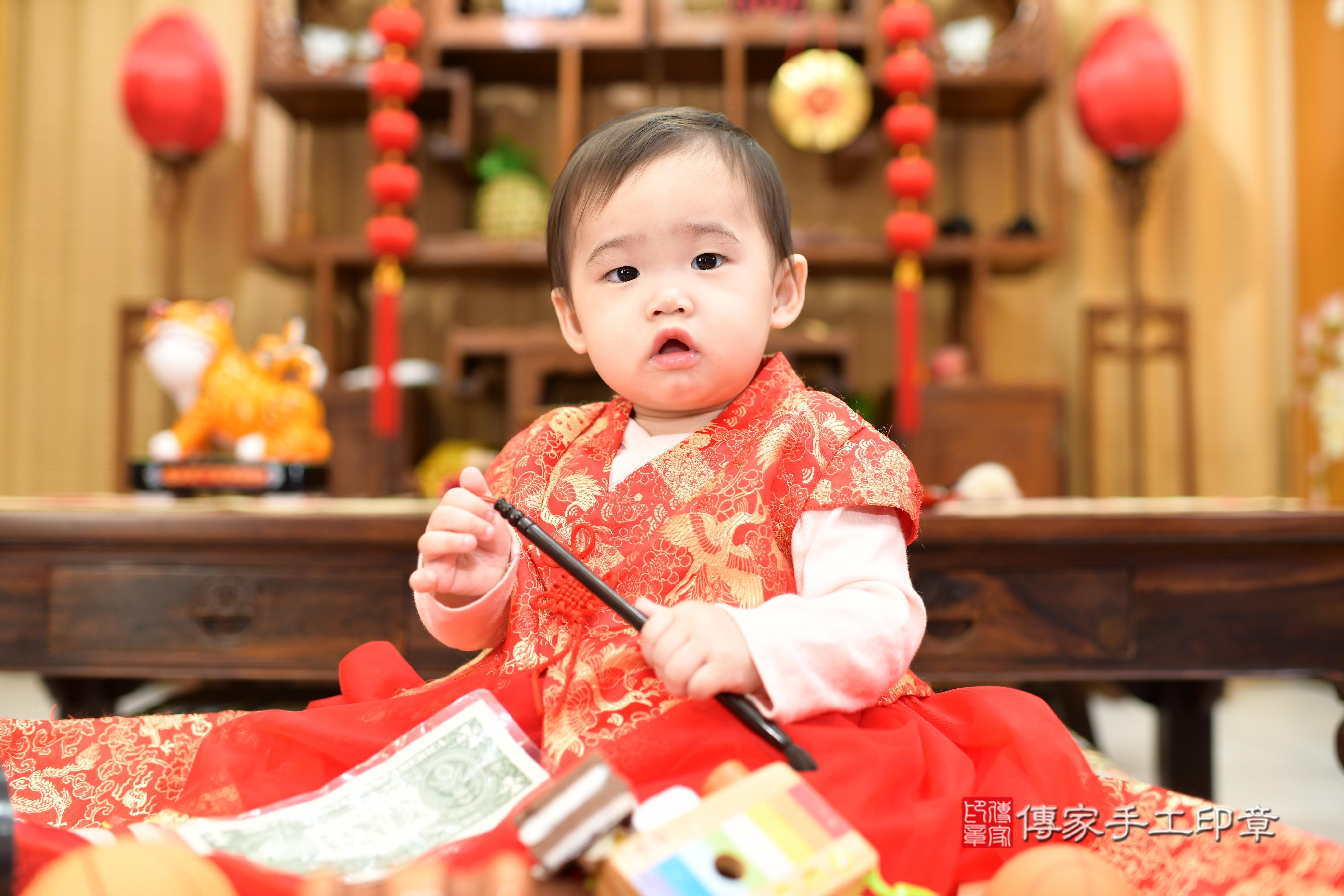 抓週儀式全紀錄:寶寶的未來小預言!台南市 .....照:22