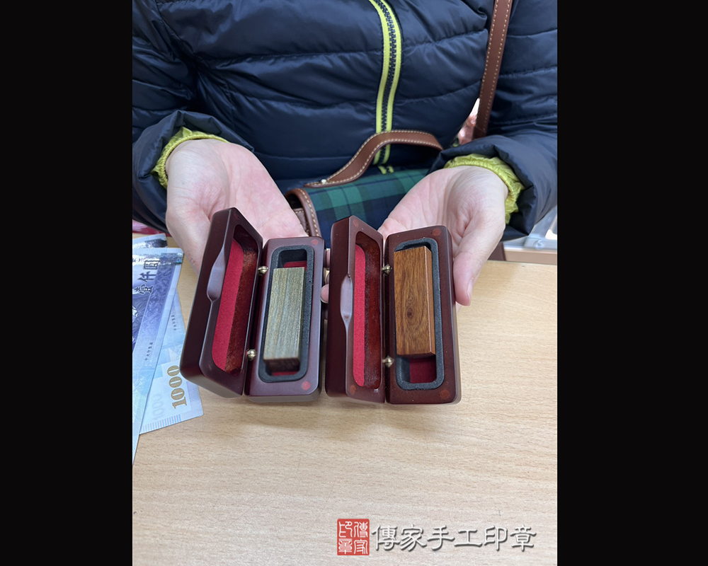顧客滿意推薦開運個人印章-高雄市新興區-潘小姐2025.01.16