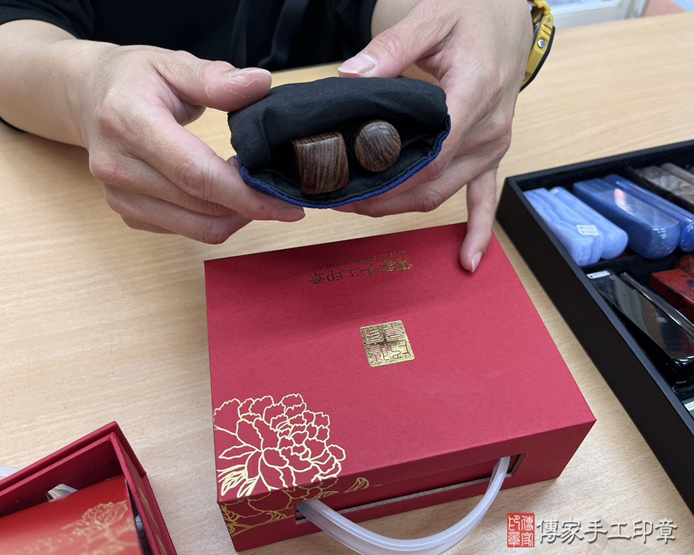 顧客滿意推薦開運個人印章-高雄市鳯山區-何先生2025.01.21