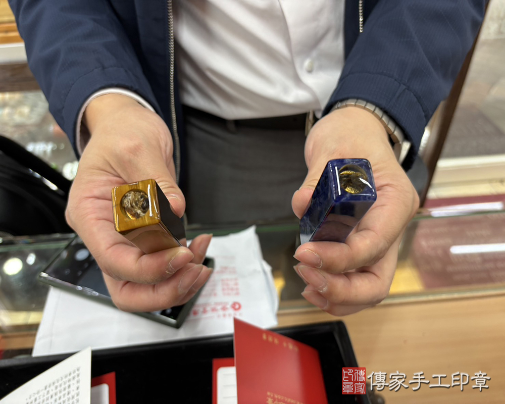 顧客滿意推薦開運臍帶印章-台北市內湖區-張先生2025.01.15