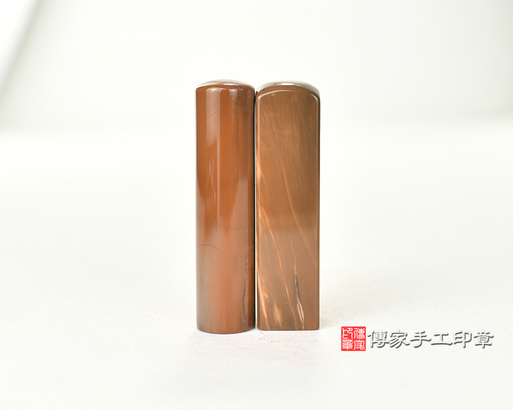 【木化石開運印章】傳家手工印章台中店2025.1.26