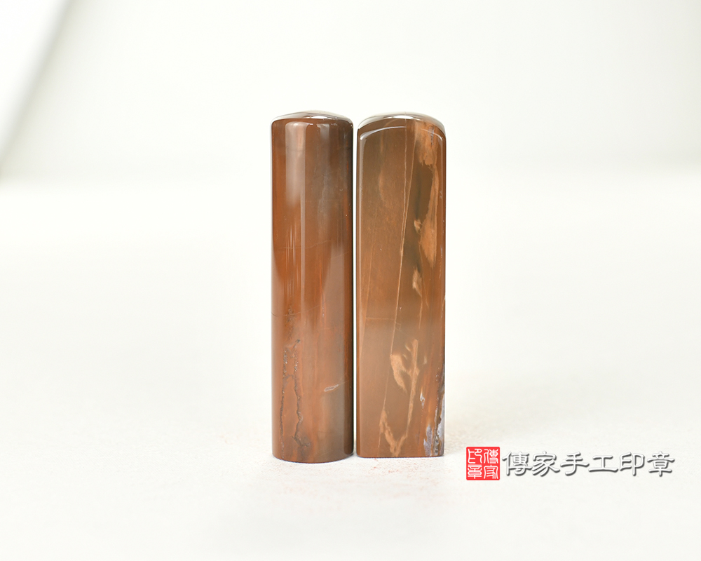 【木化石開運印章】傳家手工印章台中店2025.1.26