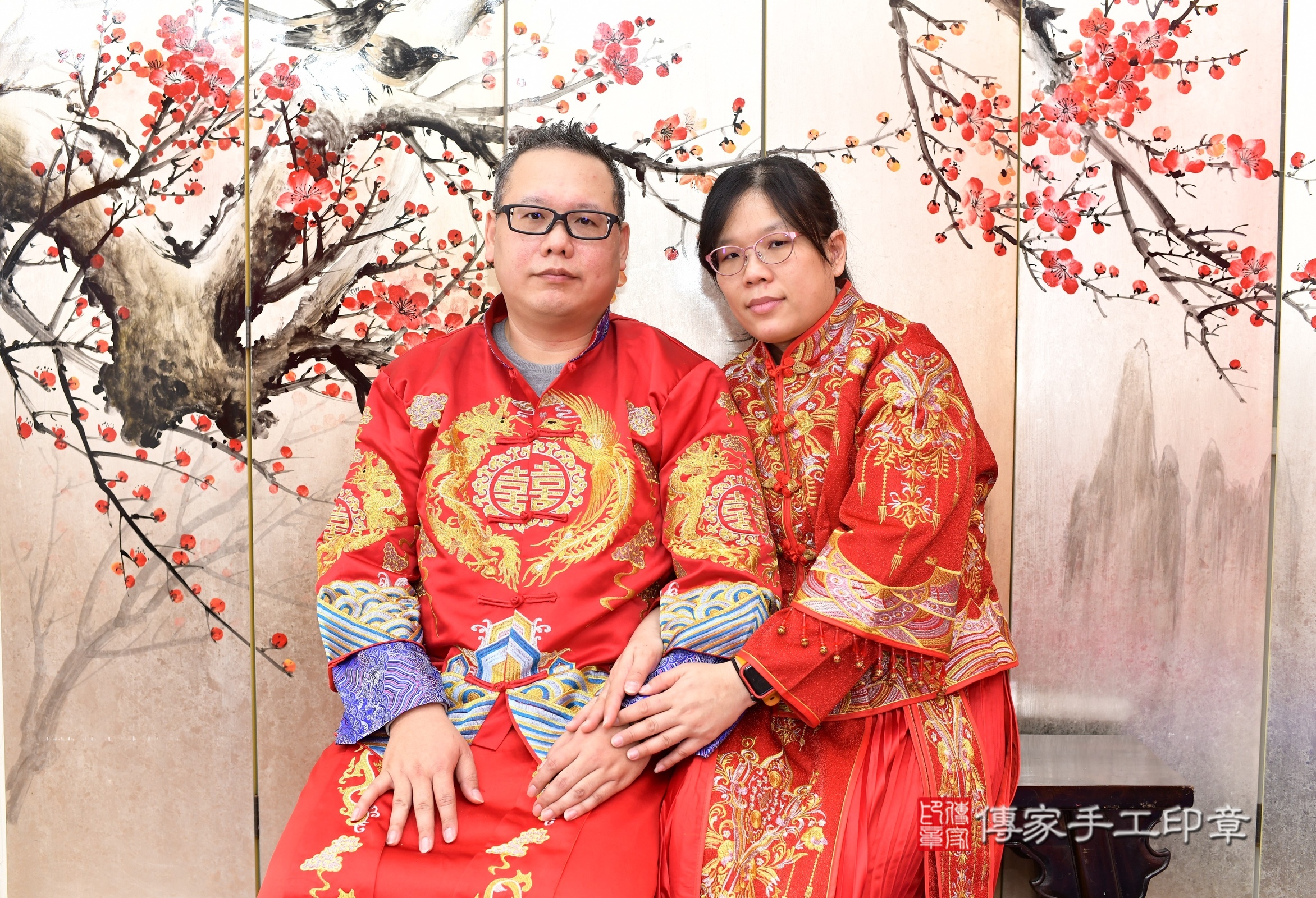 新北市永和區恬恬寶寶收涎推薦：傳家新北店收涎中國風會場，嬰兒古禮收涎收口水流程儀式、收涎吉祥話、收涎餅乾、收涎拍照。收涎證書。2025.1.26，照片5