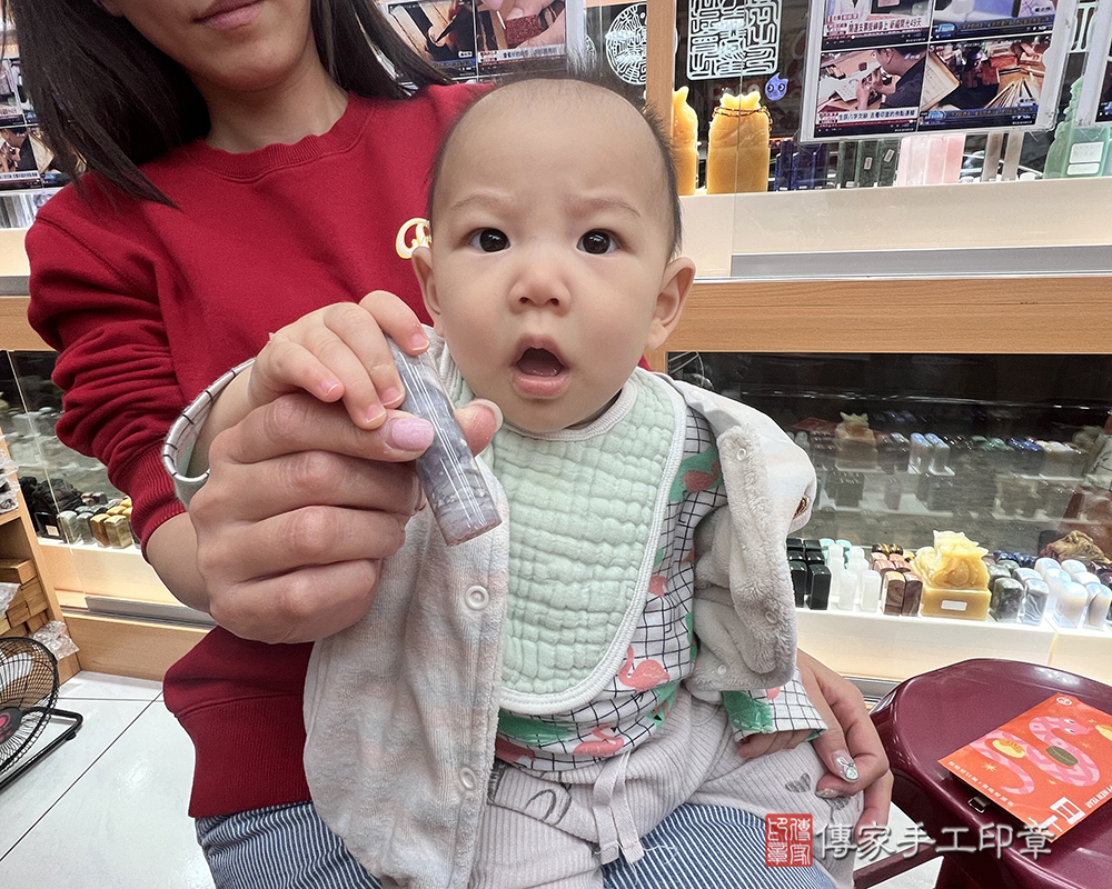 顧客滿意推薦開運臍帶印章-桃園市中壢區-謝小姐2025.02.14