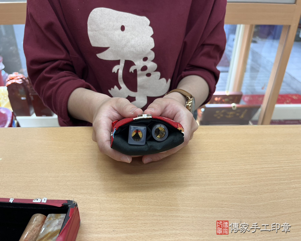 顧客滿意推薦開運臍髮印章-高雄市鳯山區-顏小姐2025.02.03