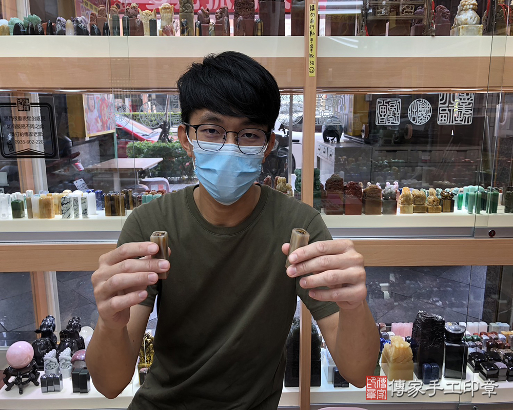 顧客滿意推薦開運臍帶印章-台中市潭子區-顏先生2025.02.20
