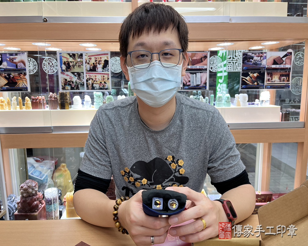顧客滿意推薦開運臍髮印章-桃園市大溪區-鄭先生2025.02.17