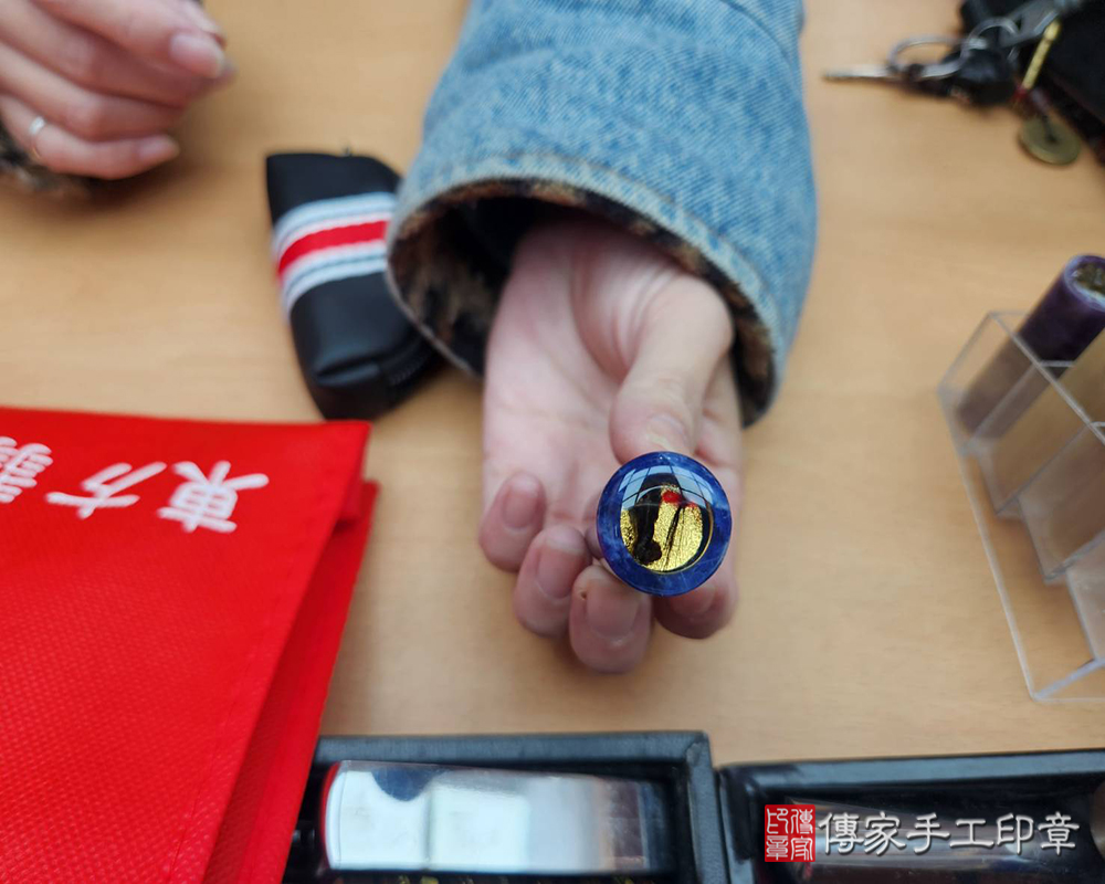 顧客滿意推薦開運臍髮印章-台中市大肚區-林小姐2025.02.19