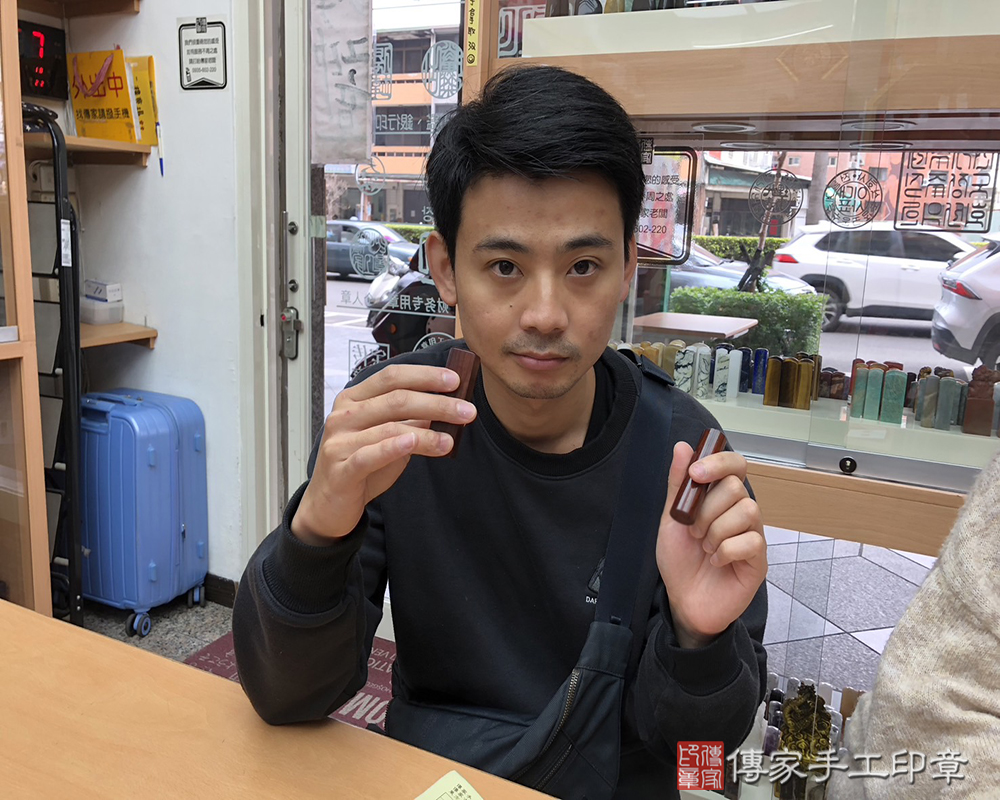 顧客滿意推薦開運臍髮印章-台中市東區-江先生2025.02.18