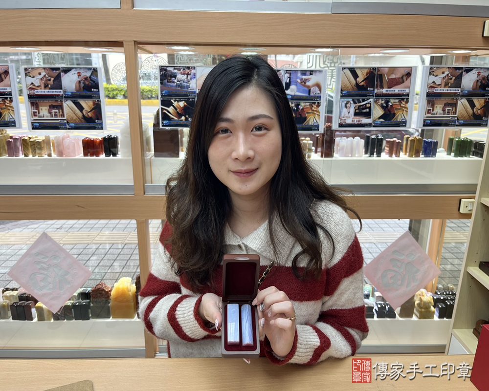 顧客滿意推薦開運臍髮印章-新竹縣竹北市-柯小姐2025.02.19
