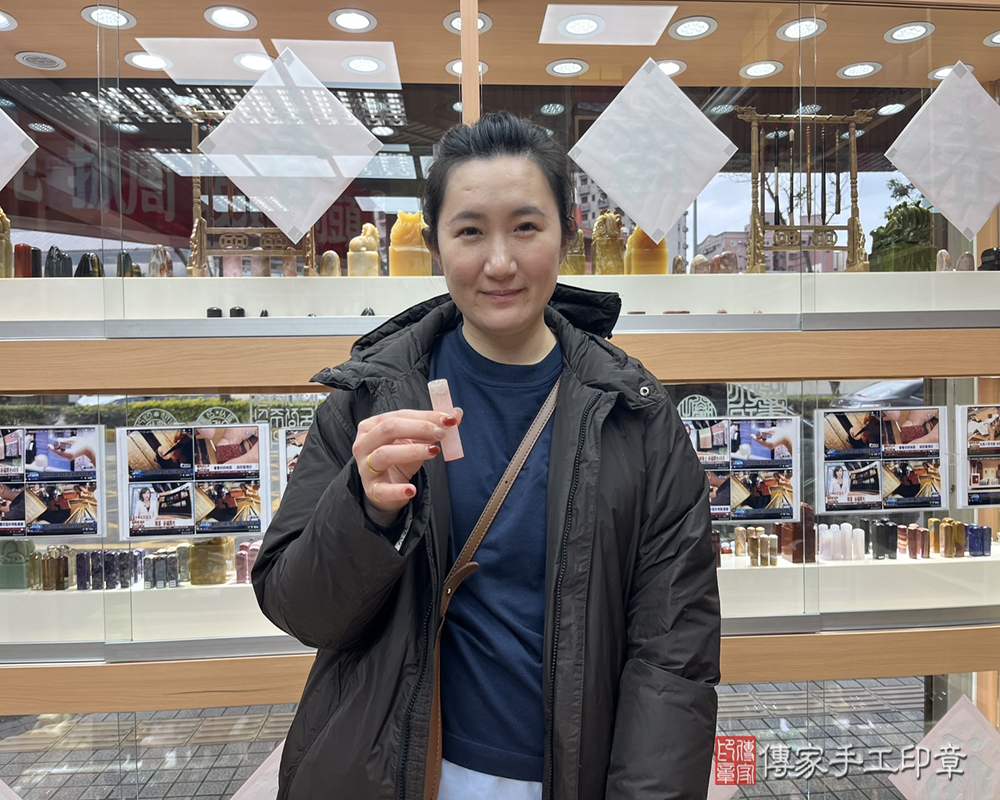 顧客滿意推薦開運臍髮印章-苗栗縣頭份市-林小姐2025.02.09