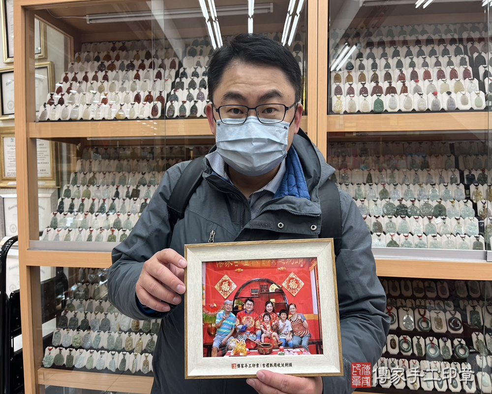 台北市大同區嫚嫚寶貝抓周推薦：傳家台北店抓周度脺中國風會場，嬰兒古禮抓周流程儀式吉祥話、抓周道具物品24種、拍照。抓周證書。2025.02.14