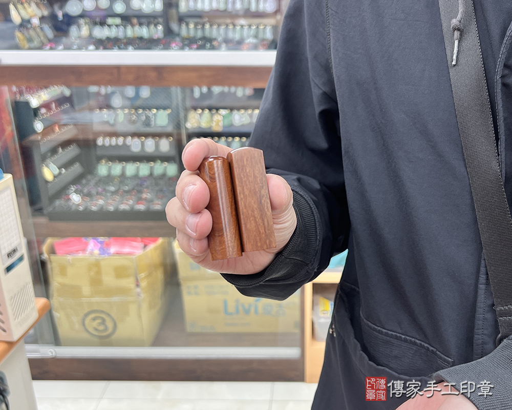 顧客滿意推薦開運個人印章-台北市大同區-胡先生2025.02.28