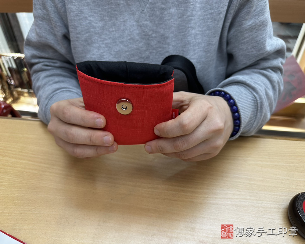 顧客滿意推薦開運公司印章-台南市歸仁區-邱小姐2025.03.02
