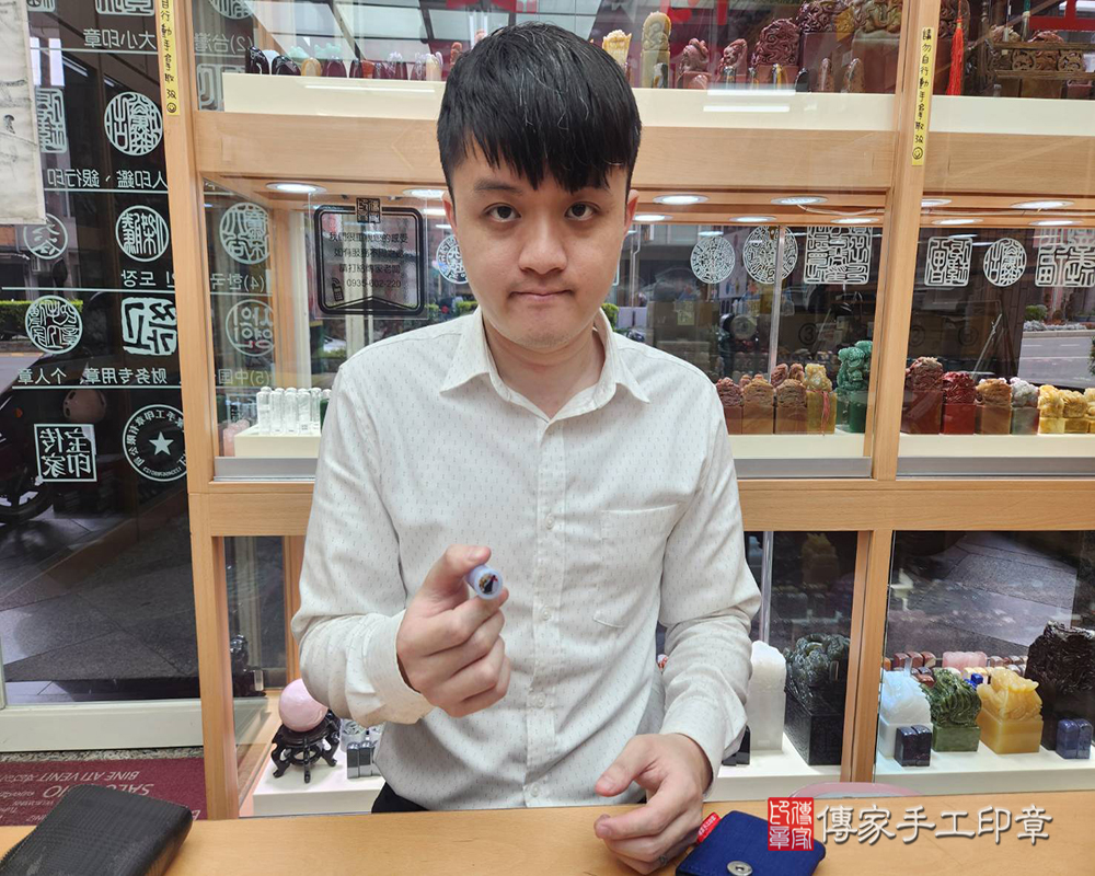 顧客滿意推薦開運臍髮印章-台中市太平區-廖先生2025.03.04