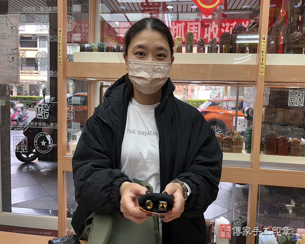 顧客滿意推薦開運臍髮印章-台中市大雅區-洪小姐2025.03.04
