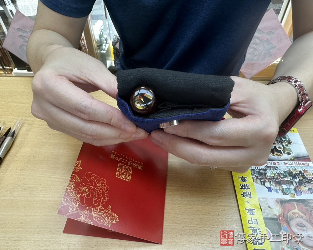 顧客滿意推薦開運臍髮印章-台南市新市區-陳先生2025.03.01