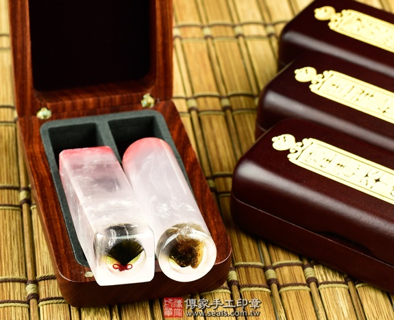顧客滿意推薦：傳家嬰兒烤漆小三寶、粉晶臍帶印章、胎毛筆。桃園市龍潭區-陳先生2025.03.05