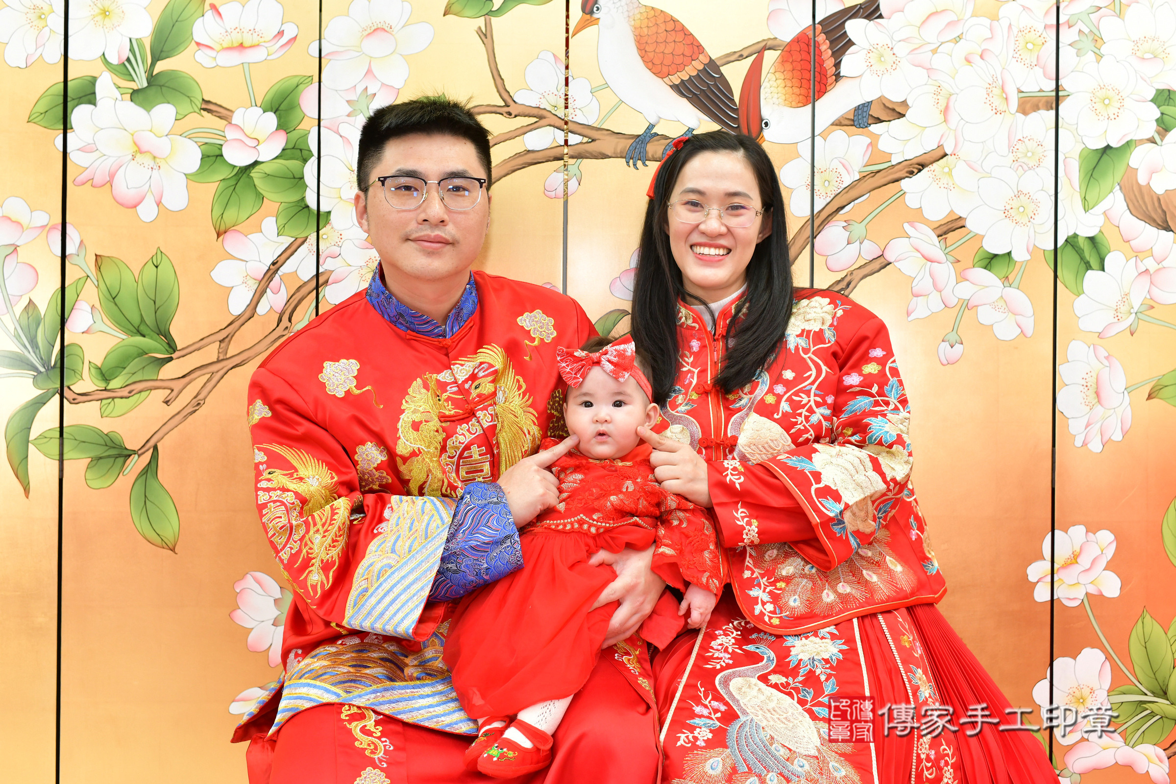 台中市北區彤彤寶寶收涎推薦：傳家台中店收涎中國風會場，嬰兒古禮收涎收口水流程儀式、收涎吉祥話、收涎餅乾、收涎拍照。收涎證書。2025.3.6，照片9