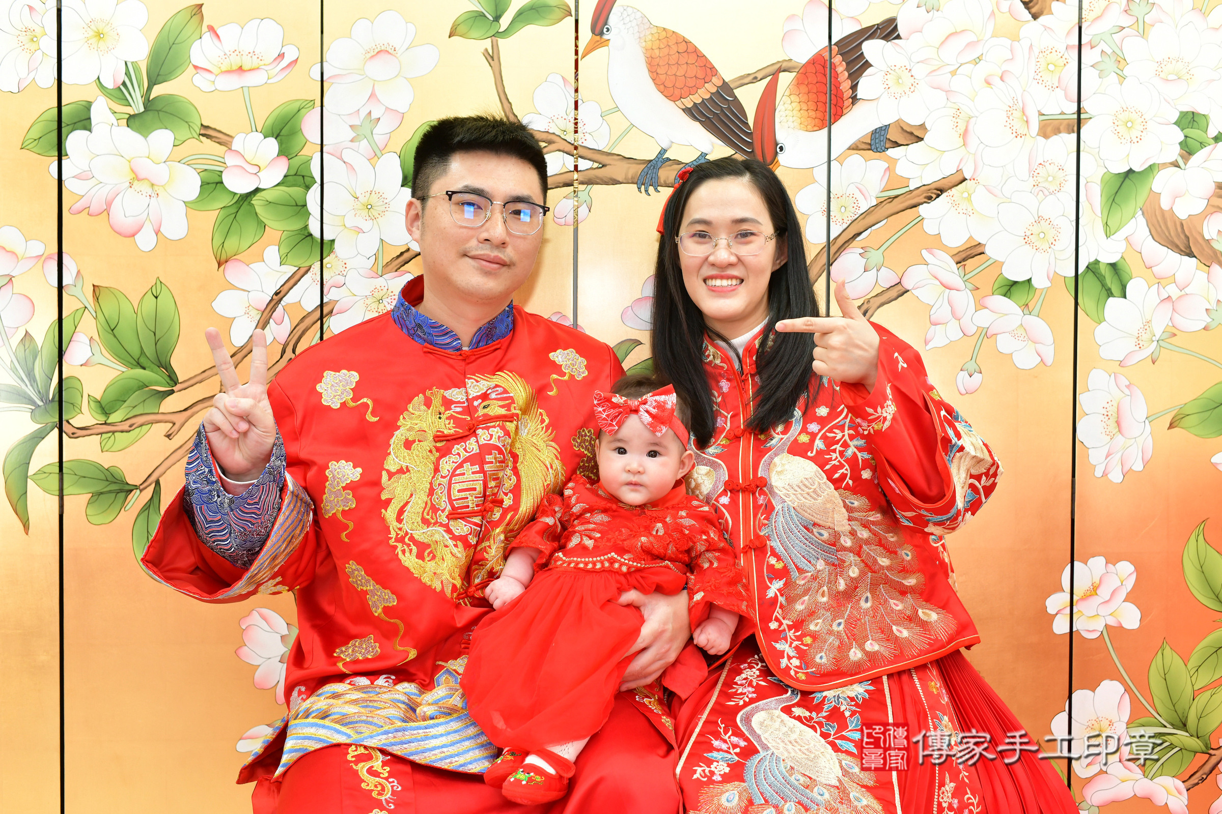 台中市北區彤彤寶寶收涎推薦：傳家台中店收涎中國風會場，嬰兒古禮收涎收口水流程儀式、收涎吉祥話、收涎餅乾、收涎拍照。收涎證書。2025.3.6，照片8