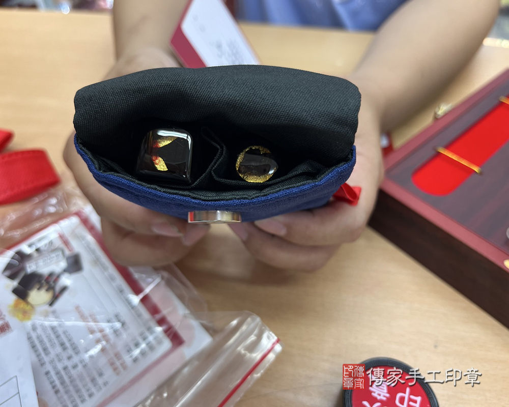 顧客滿意推薦開運臍髮印章-台南市仁德區-蔡小姐2025.03.10