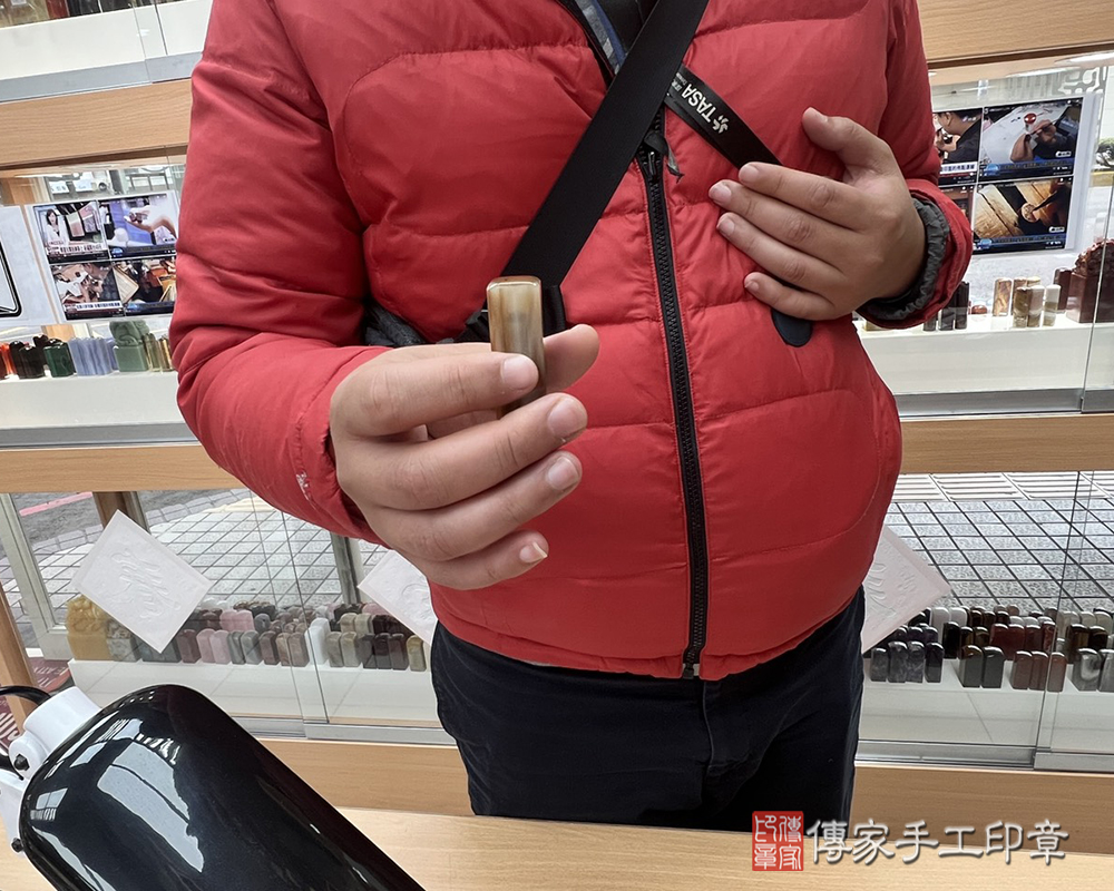 顧客滿意推薦開運臍帶印章-新竹市香山區-賴先生2025.03.17