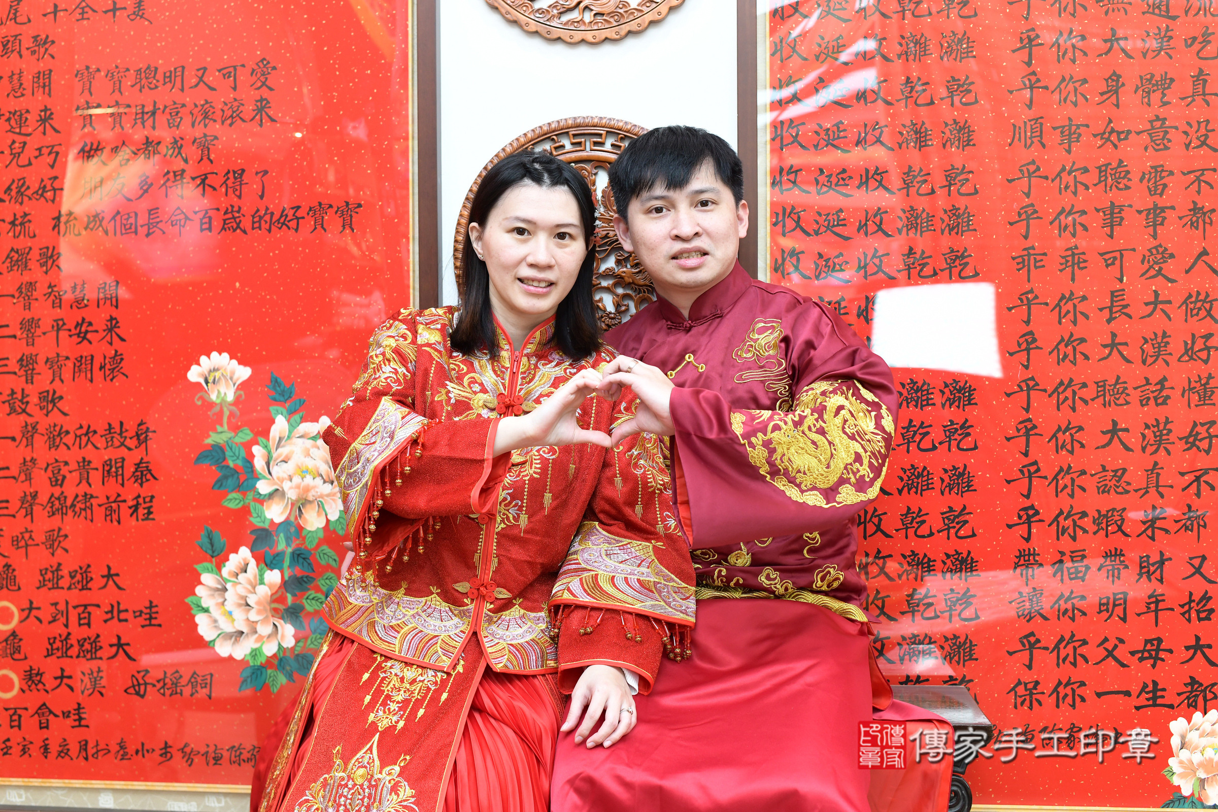 台北市大同區小寧寶寶抓周推薦：傳家台北店抓周度脺中國風會場，嬰兒古禮抓周流程儀式吉祥話、抓周道具物品24種、拍照。抓周證書。2025.2.28，照片5