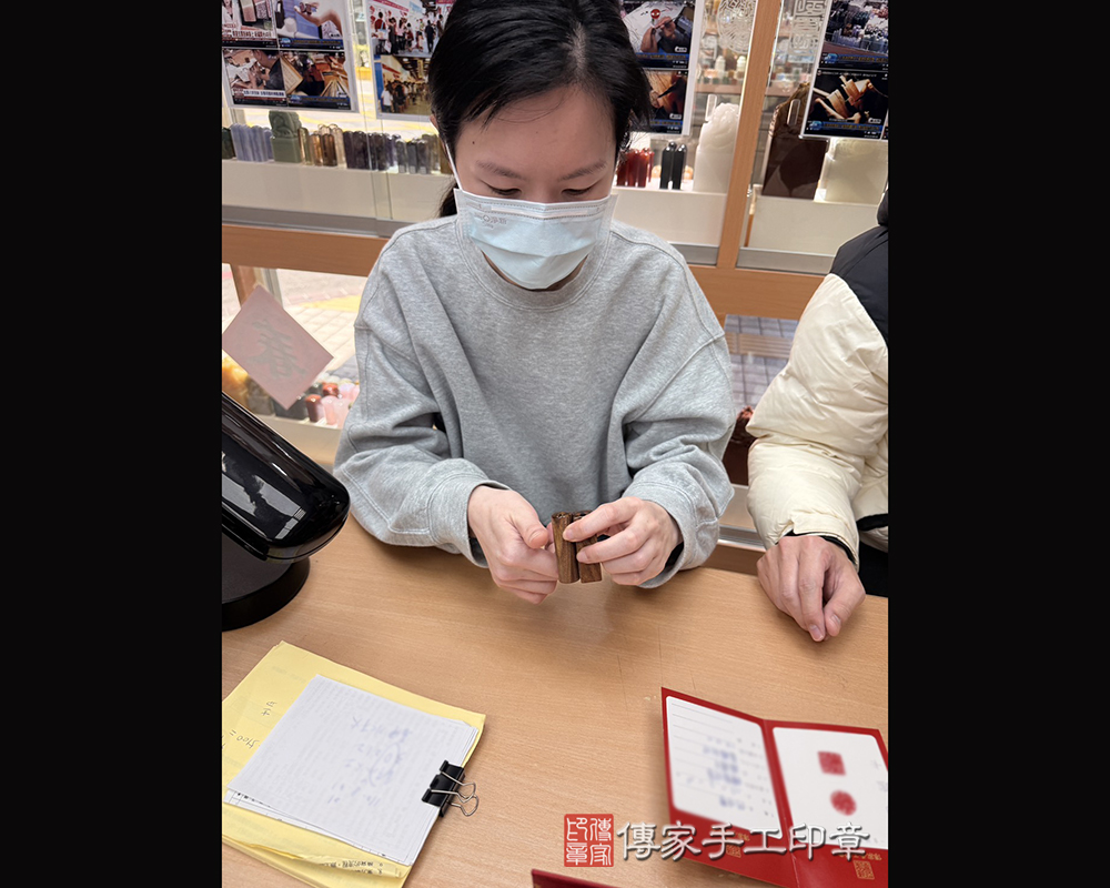 顧客滿意推薦開運臍髮印章-新竹市東區-何小姐2025.03.21