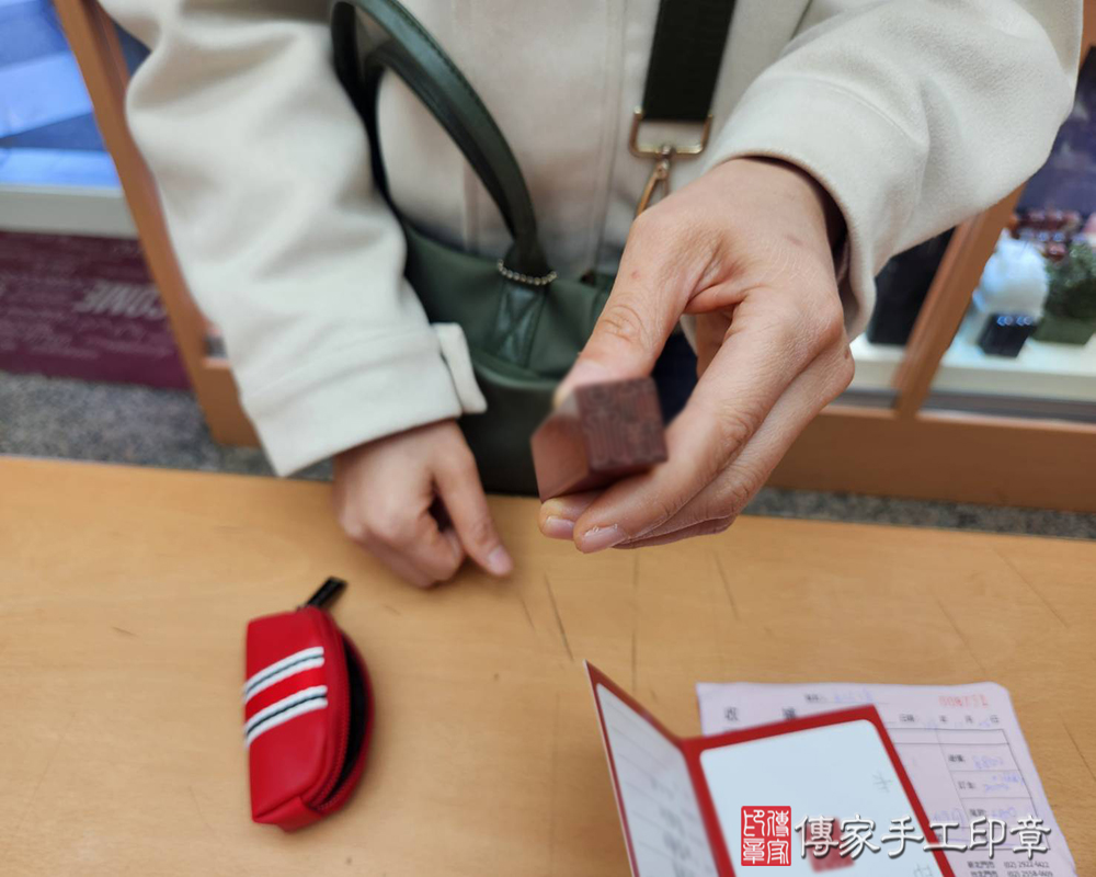 顧客滿意推薦開運胎毛印章-台中市北區-吳小姐2025.03.15