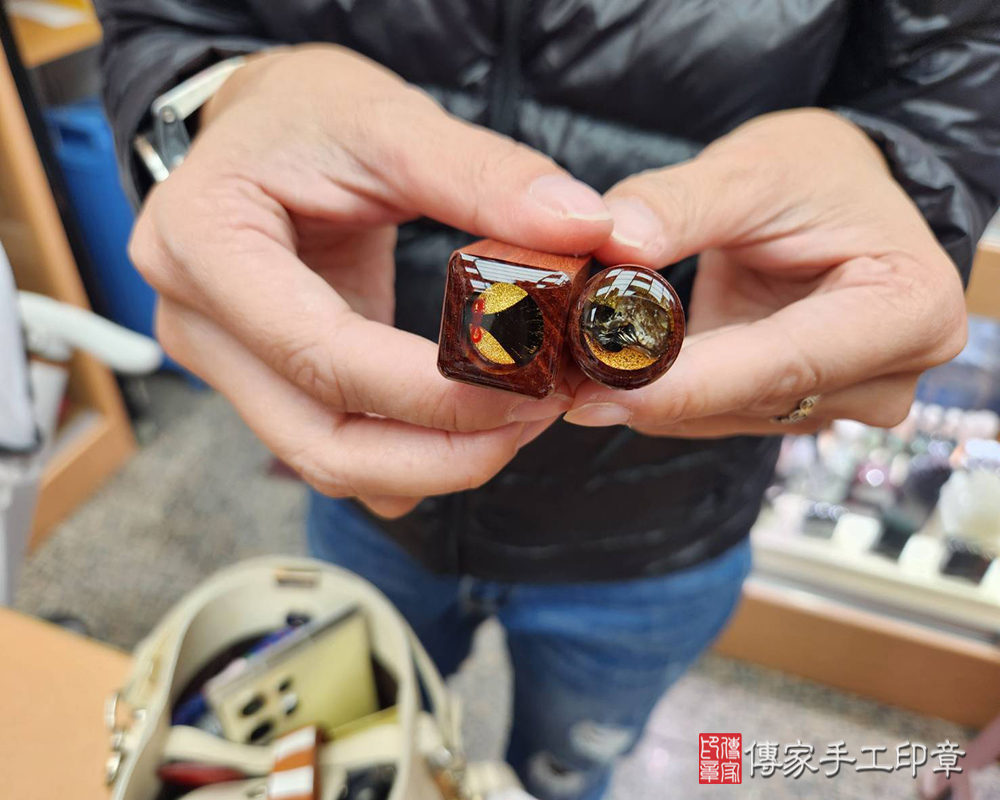 顧客滿意推薦開運臍髮印章-台中市烏日區-楊小姐2025.03.14