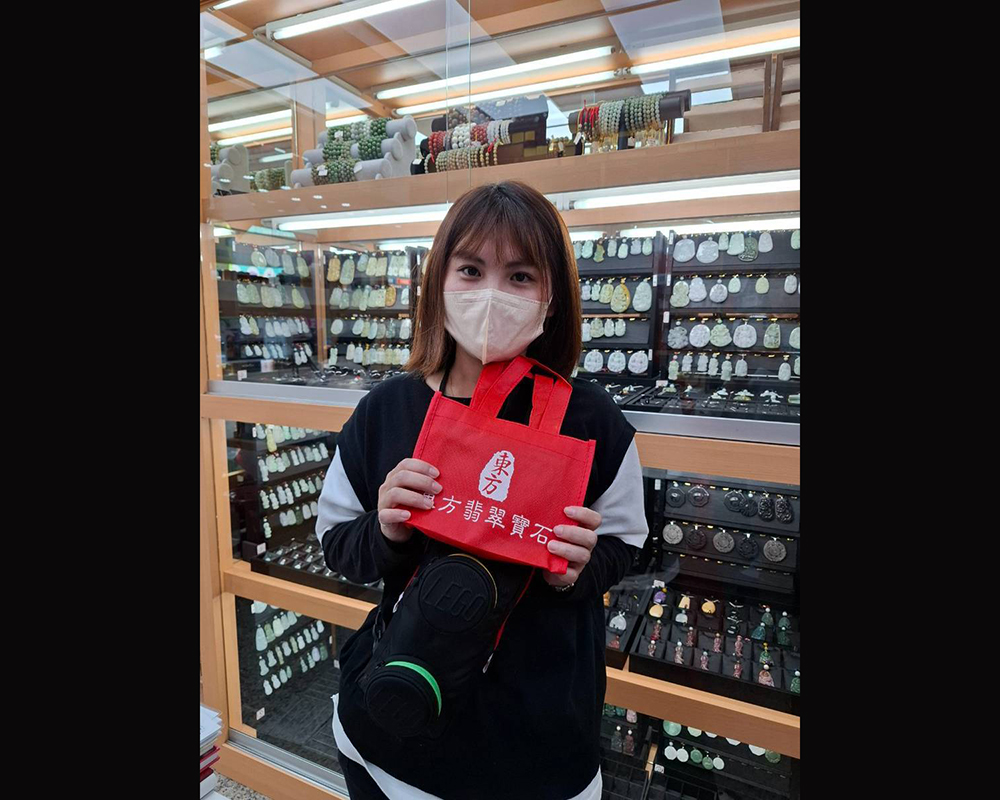 顧客滿意推薦開運個人印章-台南市北門區-林小姐2025.03.07