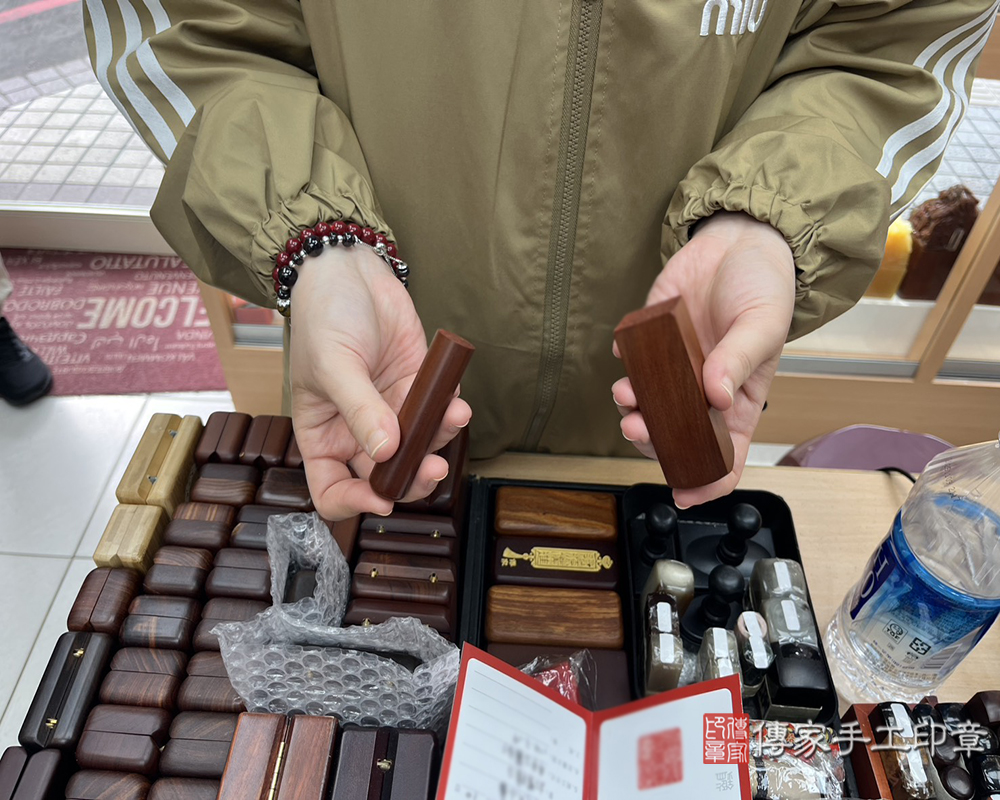 顧客滿意推薦開運公司印章-新竹縣新豐鄉-江小姐2025.03.26