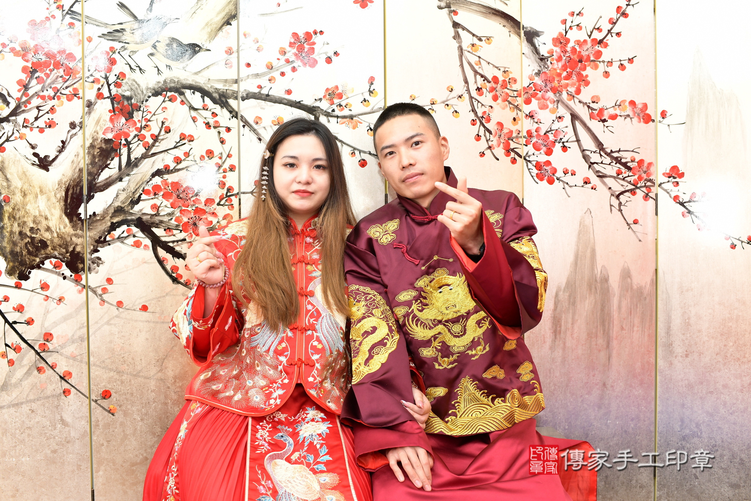 新北市永和區皓皓寶寶收涎推薦：傳家新北店收涎中國風會場，嬰兒古禮收涎收口水流程儀式、收涎吉祥話、收涎餅乾、收涎拍照。收涎證書。2025.3.9，照片8