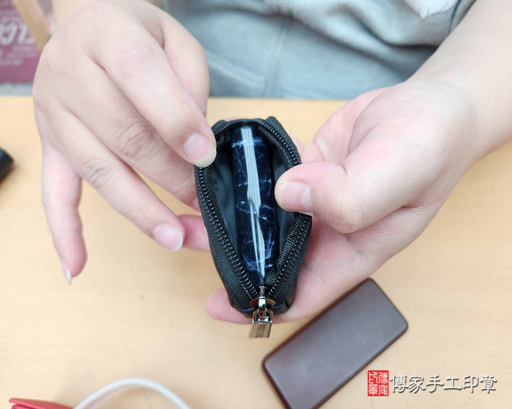 顧客滿意推薦開運個人印章-台中市北區-王先生2025.03.24