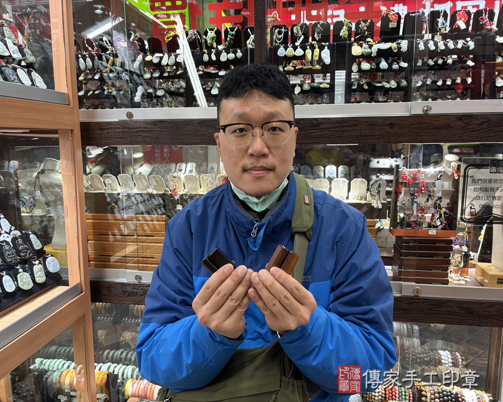 顧客滿意推薦開運臍髮印章-新北市中和區-吳先生2025.04.07