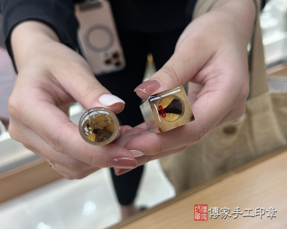 顧客滿意推薦開運臍髮印章-台北市信義區-陳小姐2025.04.13