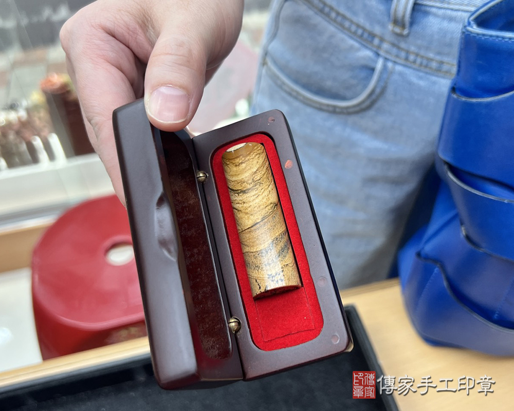 顧客滿意推薦開運個人印章-台北市北投區-張先生2025.04.10