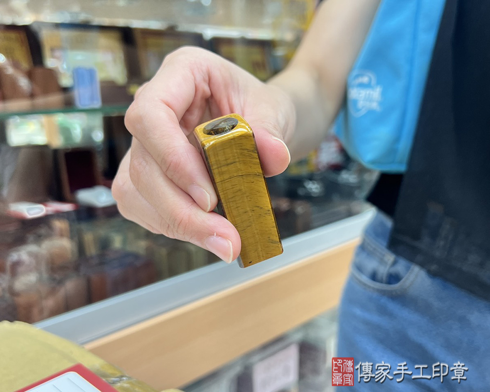 顧客滿意推薦開運臍帶印章-台北市南港區-葉小姐2025.04.13