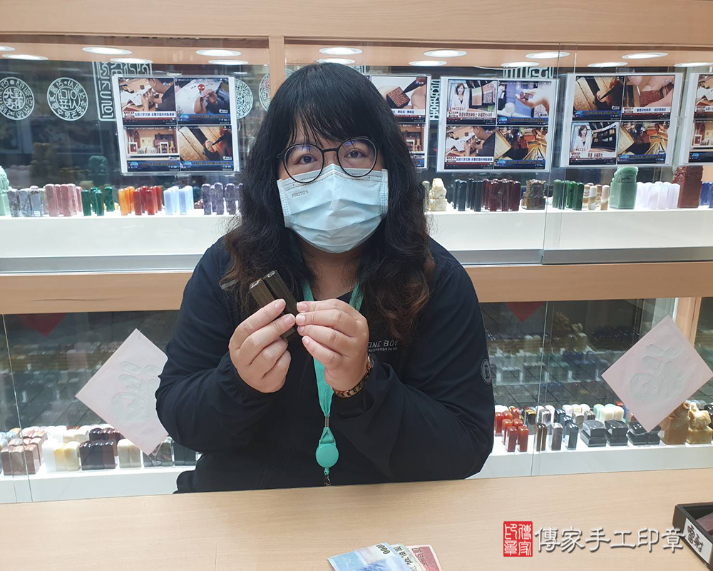 顧客滿意推薦開運臍髮印章-新竹市東區-林小姐2025.04.18