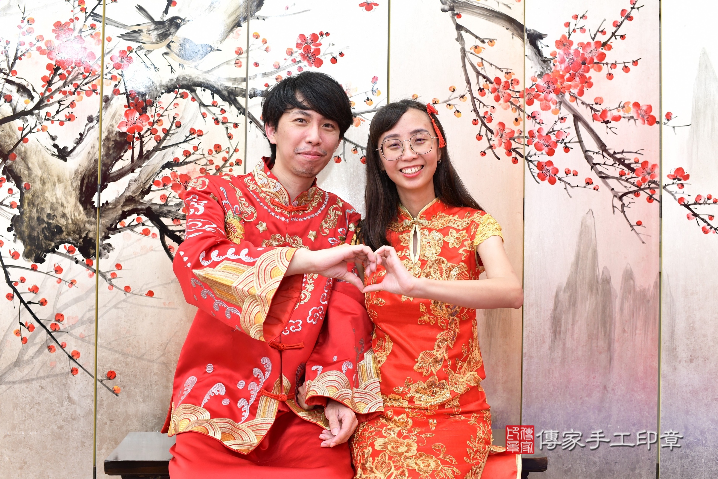 新北市永和區芯芯寶寶抓周推薦：傳家新北店抓周度脺中國風會場，嬰兒古禮抓周流程儀式吉祥話、抓周道具物品24種、拍照。抓周證書。2025.4.6，照片7