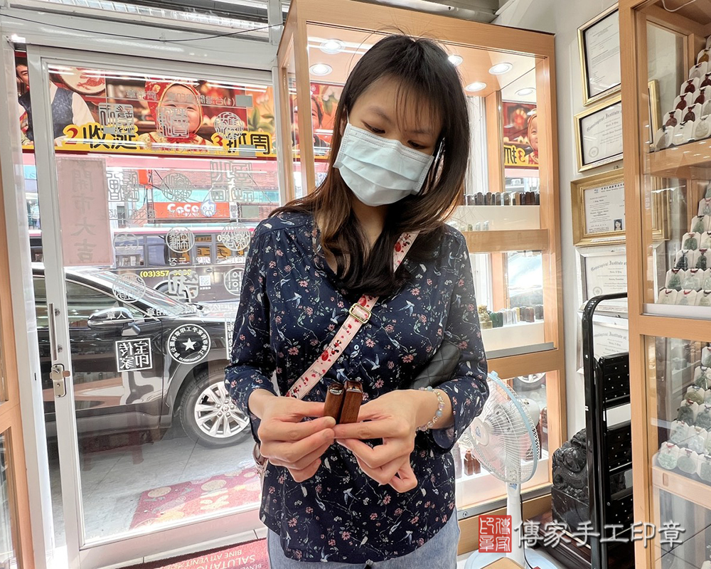顧客滿意推薦開運臍髮印章-桃園市桃園區-沈小姐2025.04.19