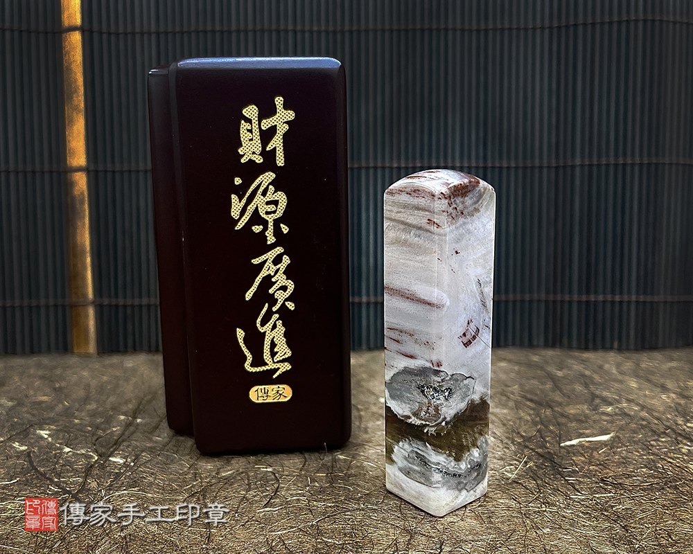 木化石