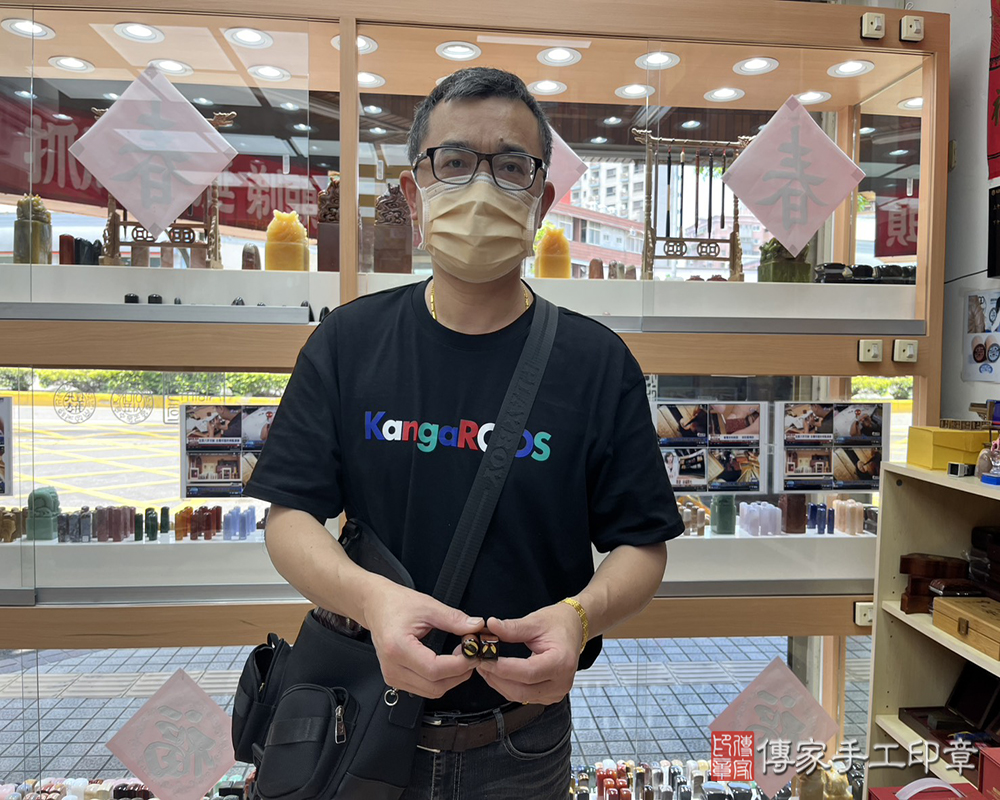 顧客滿意推薦開運臍髮印章-新竹縣竹北市-張先生2025.04.22