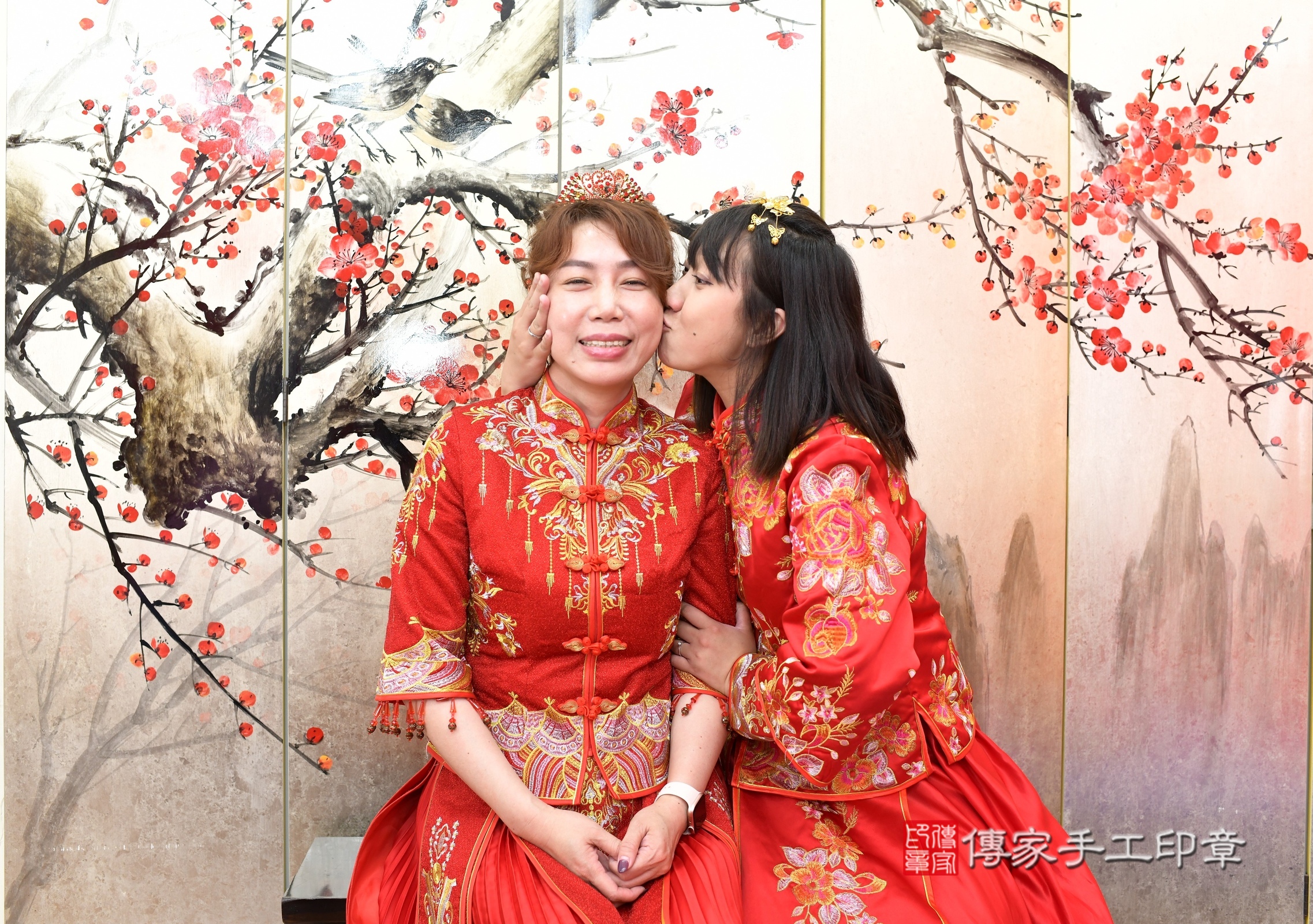 新北市永和區辰辰寶寶抓周推薦：傳家新北店抓周度脺中國風會場，嬰兒古禮抓周流程儀式吉祥話、抓周道具物品24種、拍照。抓周證書。2025.4.24，照片6