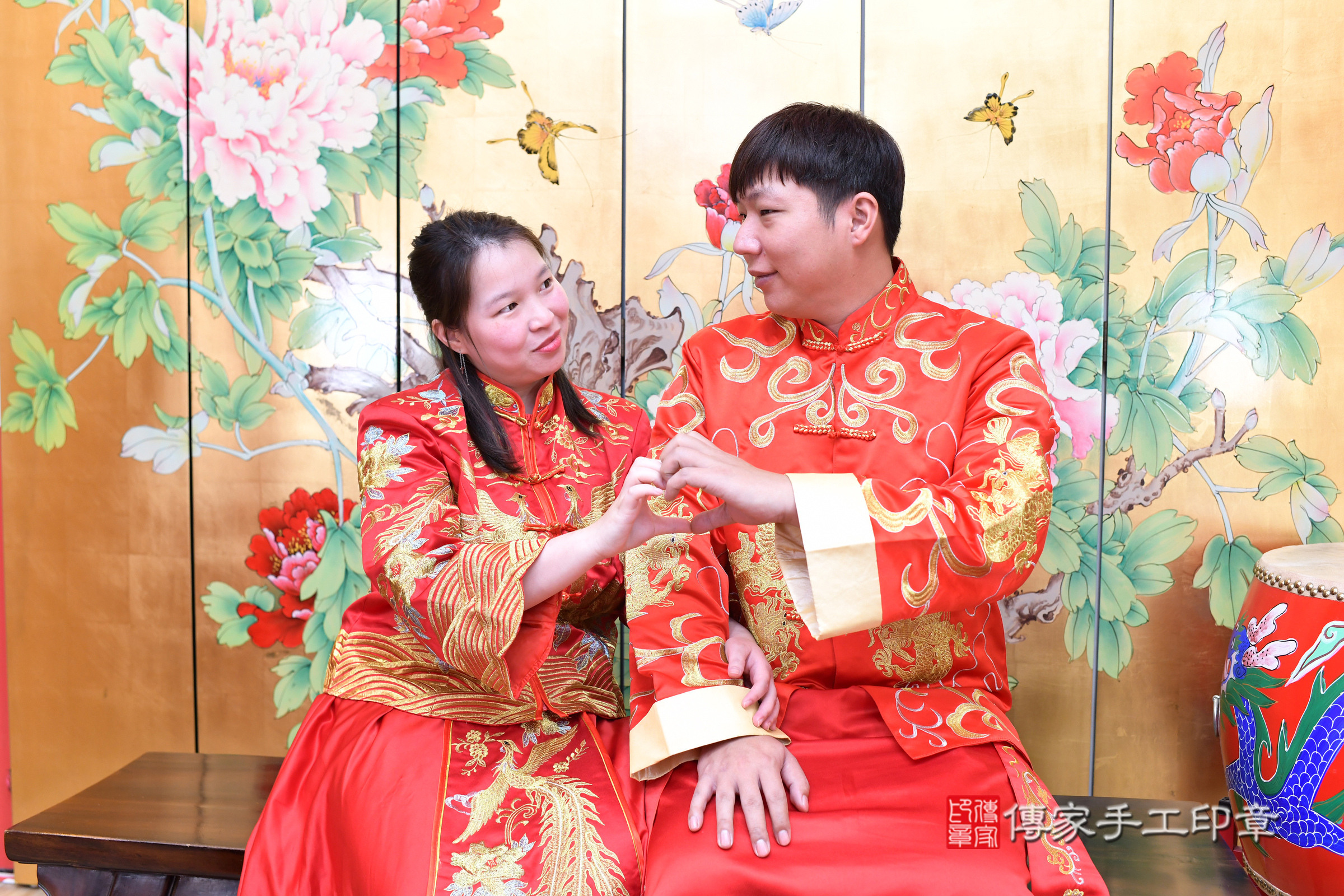台北市大同區凡凡寶寶抓周推薦：傳家台北店抓周度脺中國風會場，嬰兒古禮抓周流程儀式吉祥話、抓周道具物品24種、拍照。抓周證書。2025.4.20，照片5