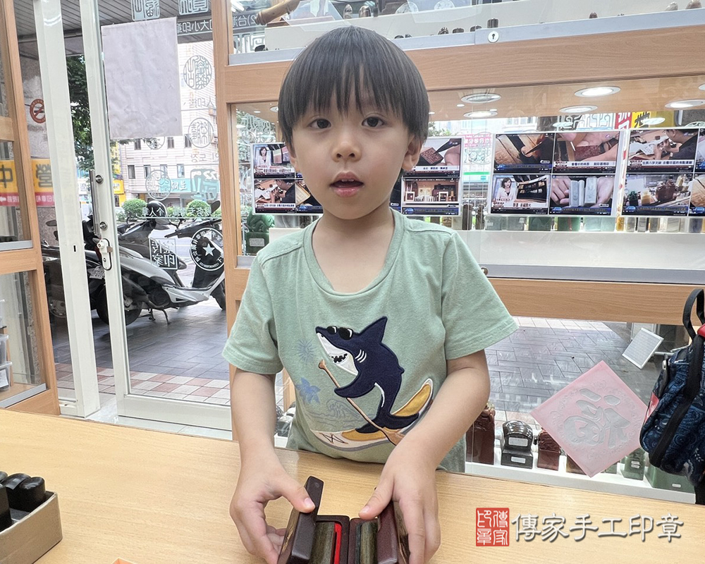 顧客滿意推薦開運臍帶印章-台北市大同區-張小姐2025.05.01
